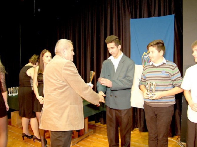 Elismerés a diáksportolóknak