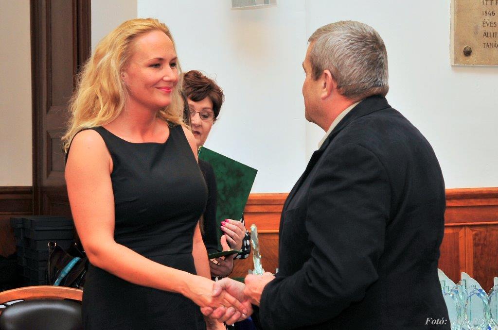 A megye sportkiválóságait díjaztuk