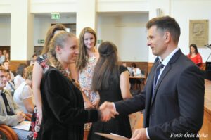 „A tehetséges fiatalok a megye szellemi tőkéjének utánpótlásai”