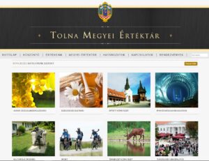 Tolna megye kincsei a világhálón