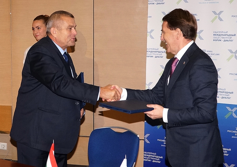 Testvérmegyei együttműködés jött létre Voronyezs és Tolna megyék között