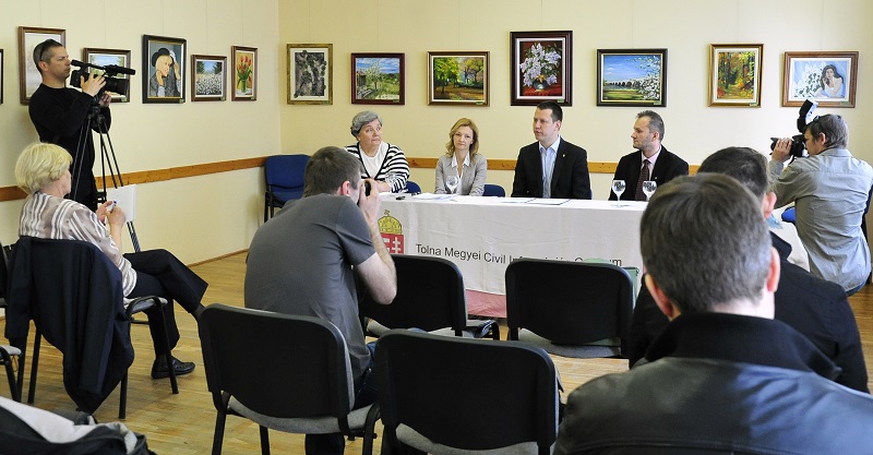 A közösségi életet leginkább a civilek alakítják