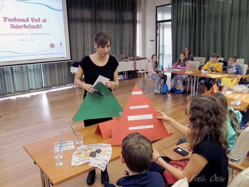 Ifjú felfedezők a Sárközben