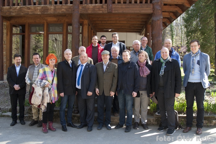 Nemzetközi delegáció ismerkedett a megye jó gyakorlataival