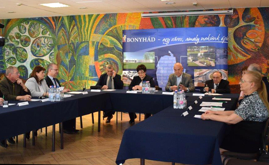Együttműködés a Bonyhád járási foglalkoztatási paktum keretében