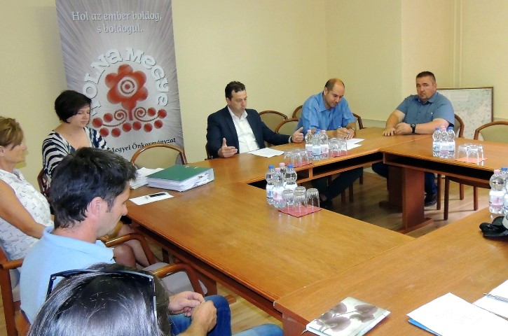 SIÓ PROJEKT: sor került az első konzorciumi ülésre