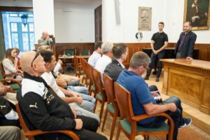 Horvát vendégeket köszöntött a megye