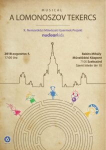 Programajánló: a Lomonoszov tekercs című musical