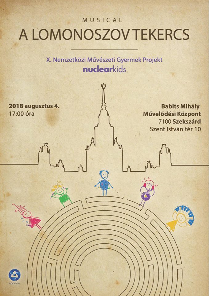 Programajánló: a Lomonoszov tekercs című musical