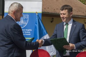 Testvérmegyénk lett Hargita