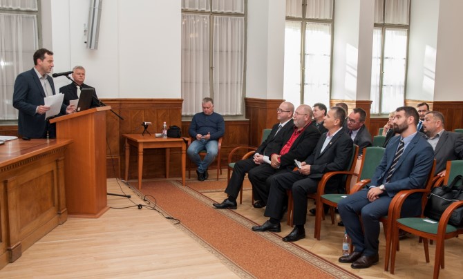 Ribányi József üdvözölte a példaértékű megyei bűnmegelőzési fórumot