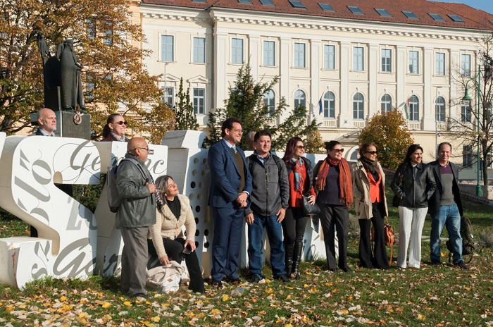 Brazilok érdeklődnek a megye iránt