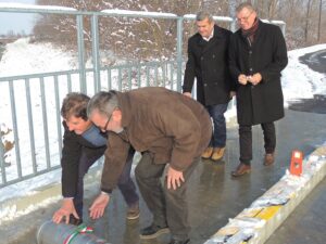 Átgördült a hordó Bátaszékre