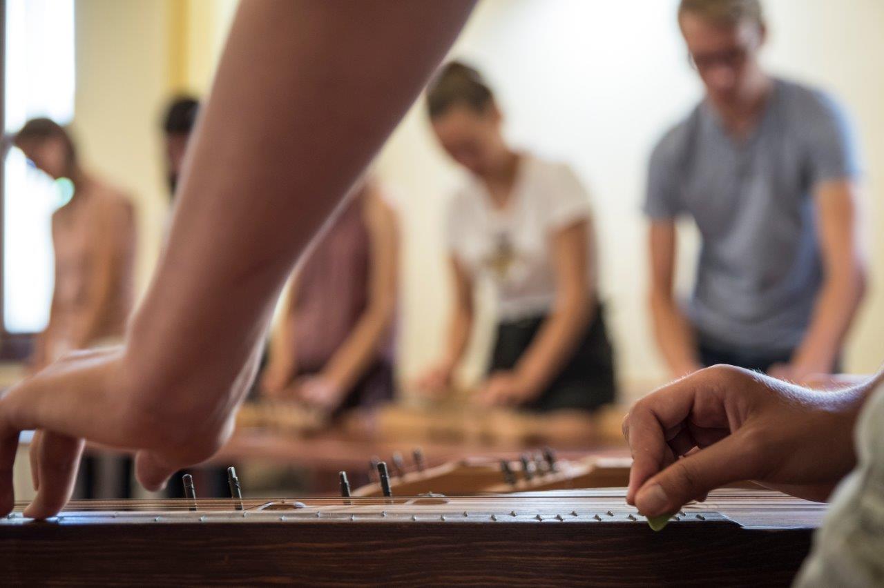 Zajlik a Sió-menti Népzenei Tábor