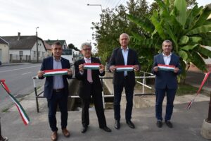 Elkészült a csapadékvíz-elvezető rendszer Zombán