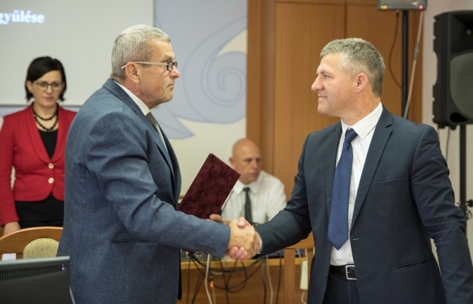 Orbán Attila a megyei alelnök