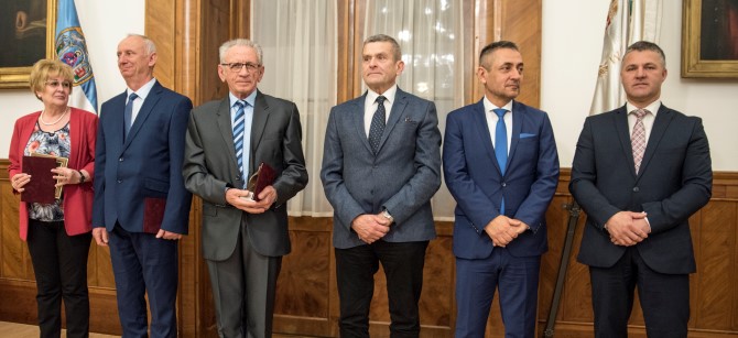 Civilség, mint a megye lelke