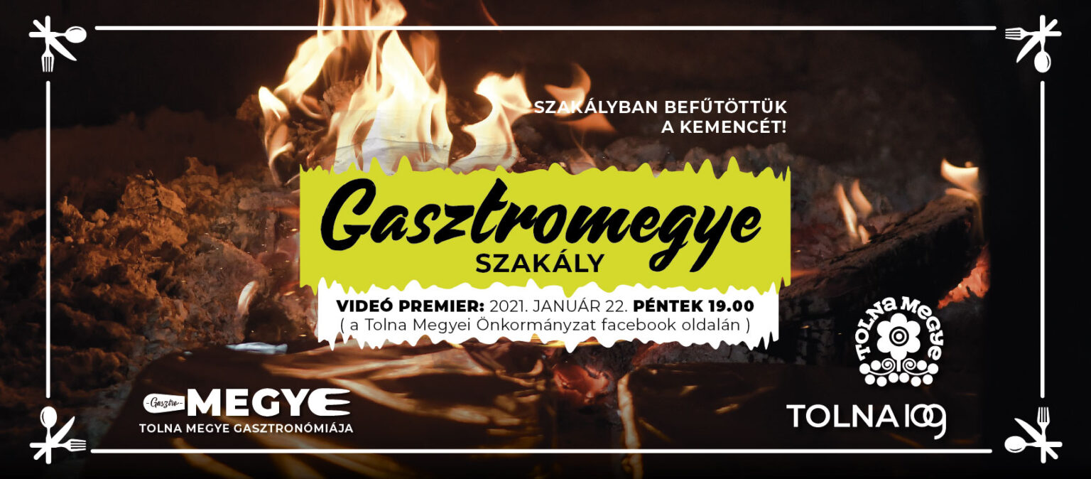 Szakályban befűtötték a kemencét