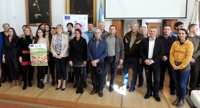 A Hargita Megyei Fejlesztési Ügynökség szervezett delegációt Tolna megyébe