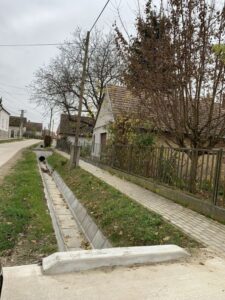 Csapadékvíz-elvezetési rendszer készült el Csikóstőttősön