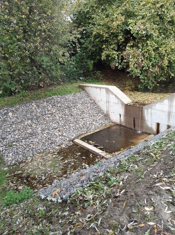 Szakcsi vízproblémák oldódtak meg