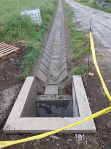 Már zajlik a csapadékvíz-elvezető rendszer kiépítése Újiregen