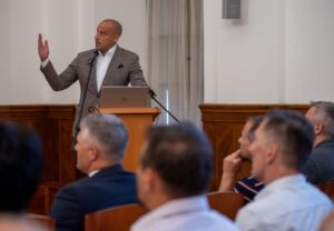 Sport fórum a Vármegyeházán