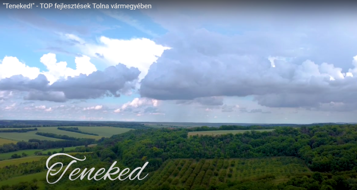 "Teneked!" - TOP fejlesztések Tolna vármegyében