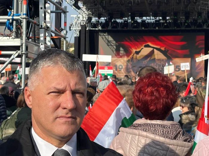 1956. október 23. hősei előtt tisztelegtünk