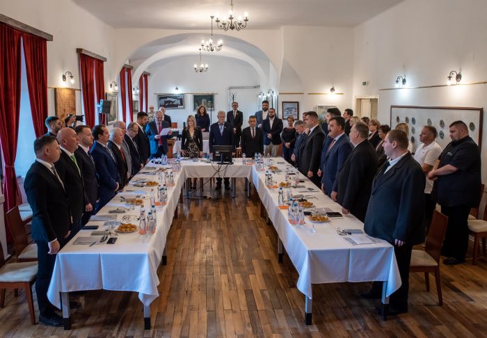 Megalakult Tolna Vármegye Önkormányzata Közgyűlése - Orbán Attila a vármegye élén