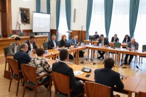 Tolna Vármegye Önkormányzata Közgyűlésének soron következő ülését 2025. szeptember 26-a, péntek 10 órára a Vármegyeháza nagytermébe hívta össze Orbán Attila elnök.