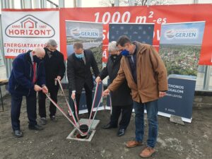 LETETTÉK AZ ÚJ ÓVODA ÉS BÖLCSŐDE ALAPKÖVÉT GERJENBEN