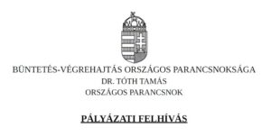 Pályázatot hirdet a büntetés-végrehajtás országos parancsnoka roma fiataloknak