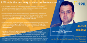 Ribányi József az okos közlekedésről