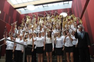 A megye büszke az ifjú fúvósok nemzetközi sikerére