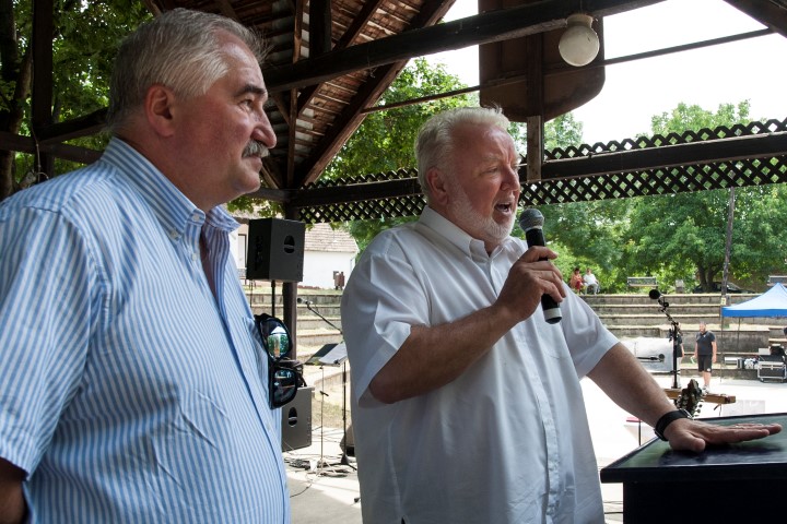 A borvidéki elnökök indították útnak a kékfrankos bortúrát