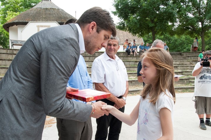Gőbölös Diána az első helyezett