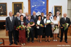 A megye az összetartozás jelképe