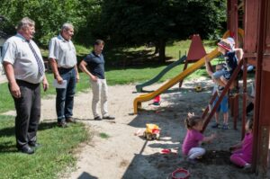 Kakasdon óvodát újítanak és mini bölcsődét építenek