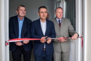 Hőgyészen korszerűsítették az orvosi rendelőt