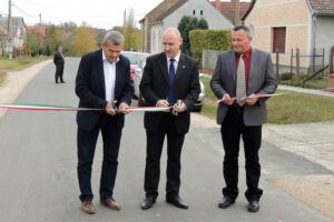 Jágónaki útátadásra látogatott az elnök