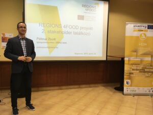 Európai régiók gyakorlati együttműködése az agrárium és az élelmiszeripar digitalizációjáért és hatékonyabb adatgazdálkodásáért