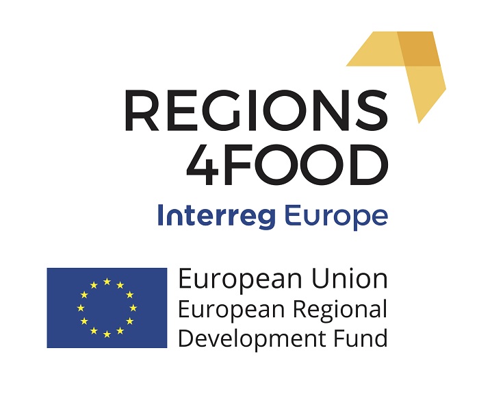 REGIONS 4FOOD_EU_FLAG