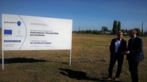 Bátaszéken megkezdődik az ipari park építése