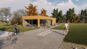 Mintegy 400 milliós kerékpáros fejlesztés kezdődik a Sión