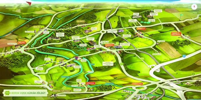 Az új túraútvonal